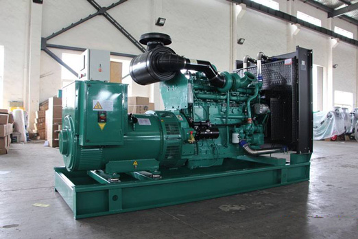 临夏320kw康明斯柴油发电机组图片 临夏320kw康明斯柴油发电机组图片