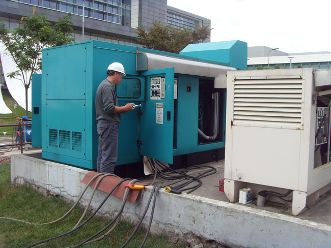 临夏发电机出租