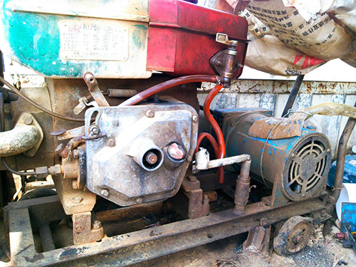 临夏单杠柴油机发电机出租