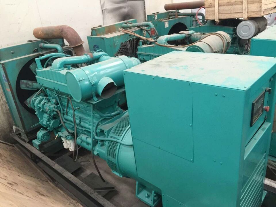 临夏发电机出租