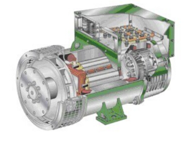 临夏发电机内部结构图 临夏发电机内部结构图